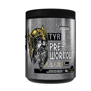 TYR - Pre Workout en Polvo con Creatina 500g